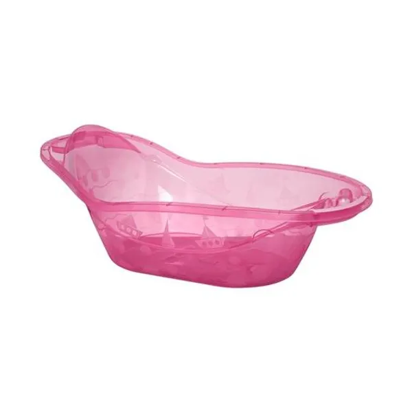 Bañera infantil rosa 23 litros de plástico linea baby jaguar