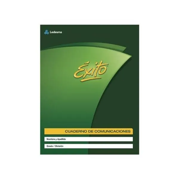 Cuaderno comunicaciones 16x21 t/f 24h Éxito