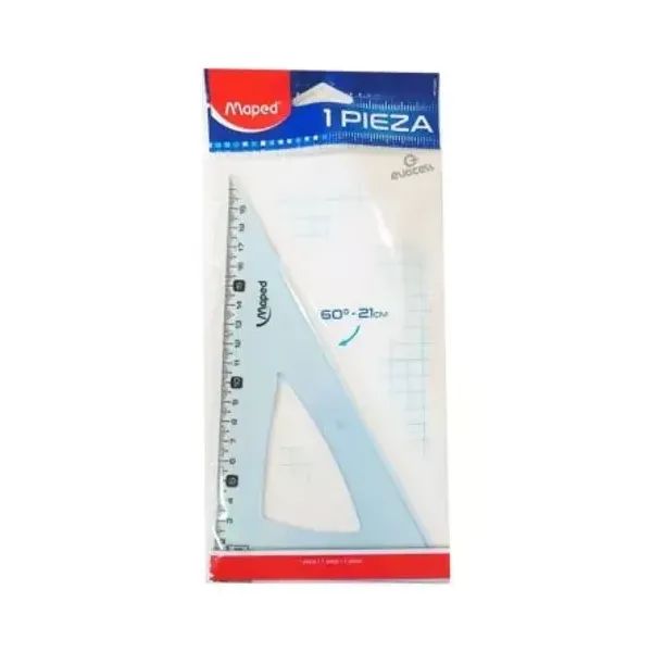 Escuadra Maped star 146 60° 20 cmbl.x 1 unid.