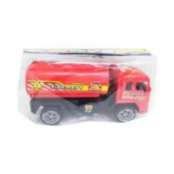 Camión bombero a fricción