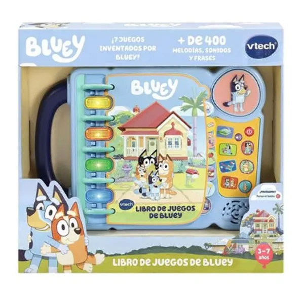 Libro de juegos de Bluey