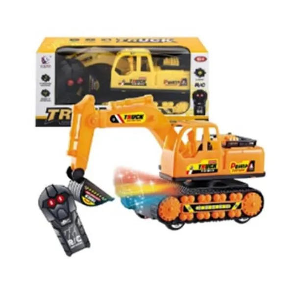 Maquina de construcción a radio control