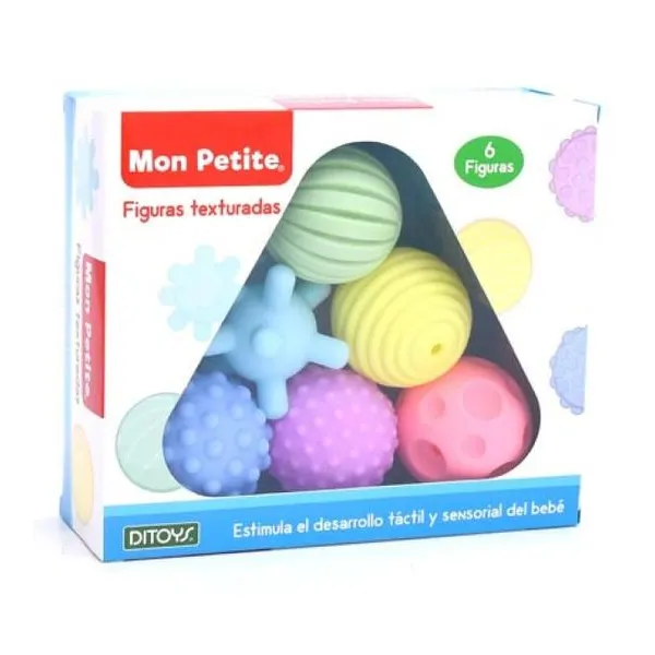 Figuras texturadas mon petite