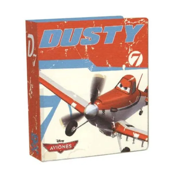 Aviones carpeta n.° 3 pvc 3 anillos