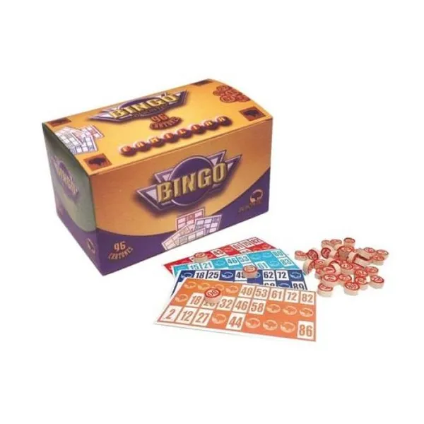 Bingo bisonte economico 96 cartones
