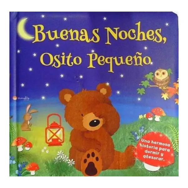 Buenas noches, pequeño osito