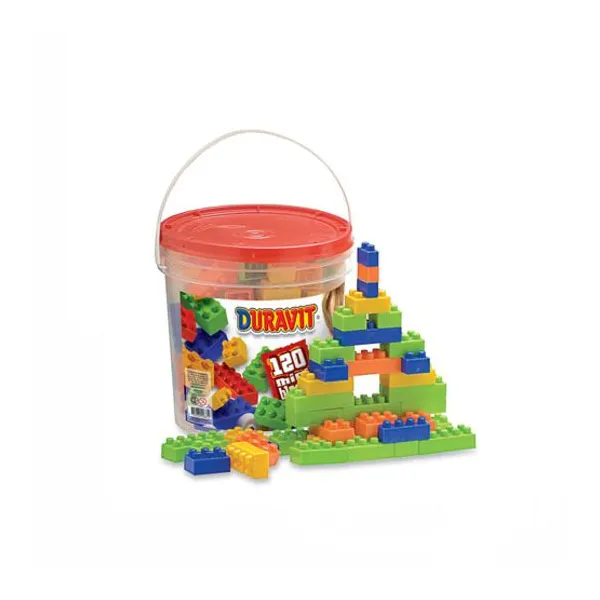 Blocks Duravit chicos balde con 120 piezas