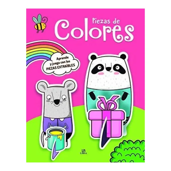 Piezas de colores