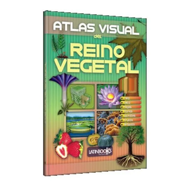 Atlas visual del reino vegetal