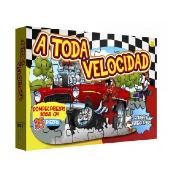 Rompecabezas: 35p a toda velocidad