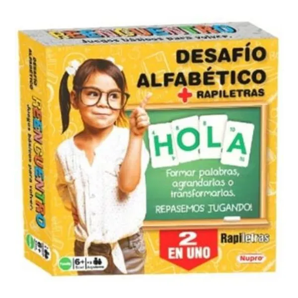 Desafío alfabético