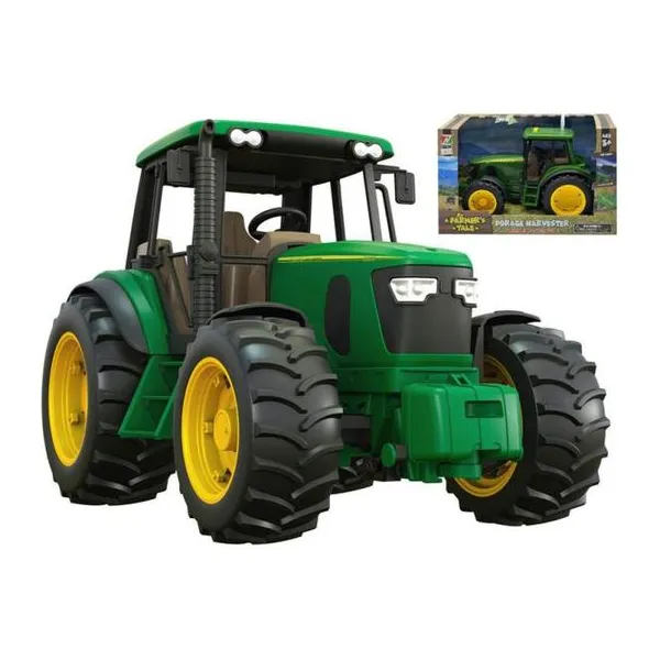 Tractor con movimiento, luces y sonidos