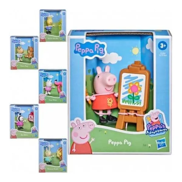 Hasbro Peppa Pig 6 cm amigos divertidos surtido