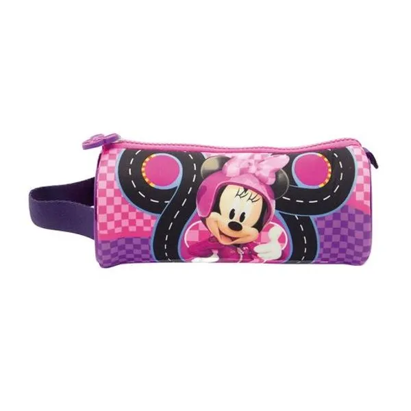 Cartuchera 1 cierre tubo neoprene minnie Cresko