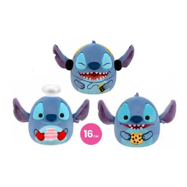 Squishmallows 16,5 cm -disney Stitch - ¡peluche coleccionable súper suave! nuevo