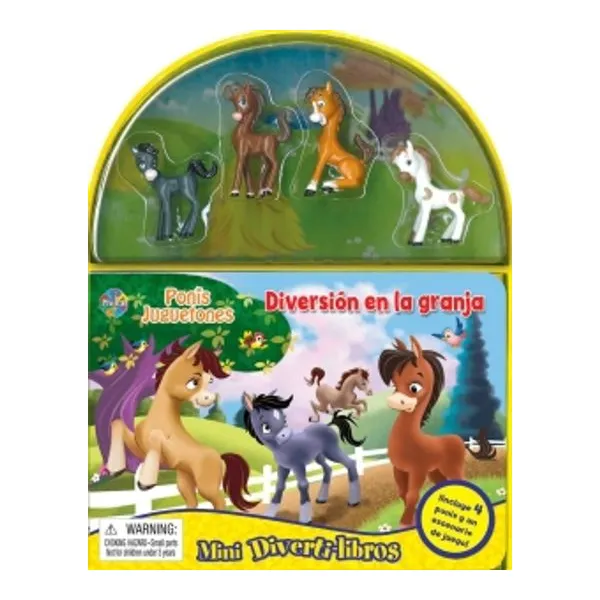Diversion en la granja mini divertido-libros