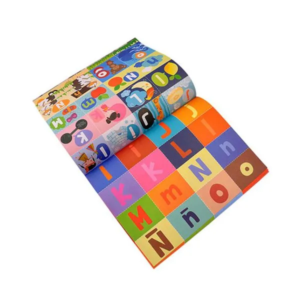 Block de dibujo Muresco cart.entretenida 20 hjs.letras y números