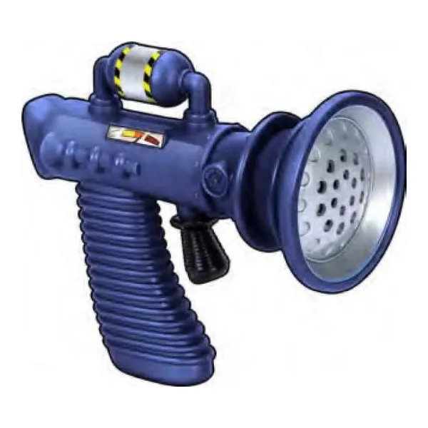 Minions - mini fart blaster. pack open tray