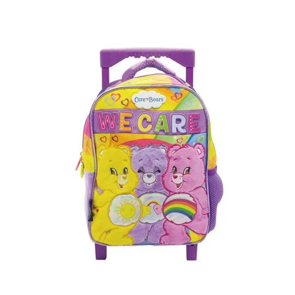 Mochila 12" con carro ositos cariñositos Cresko