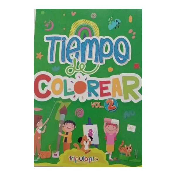 Tiempo de colorear – vol.2