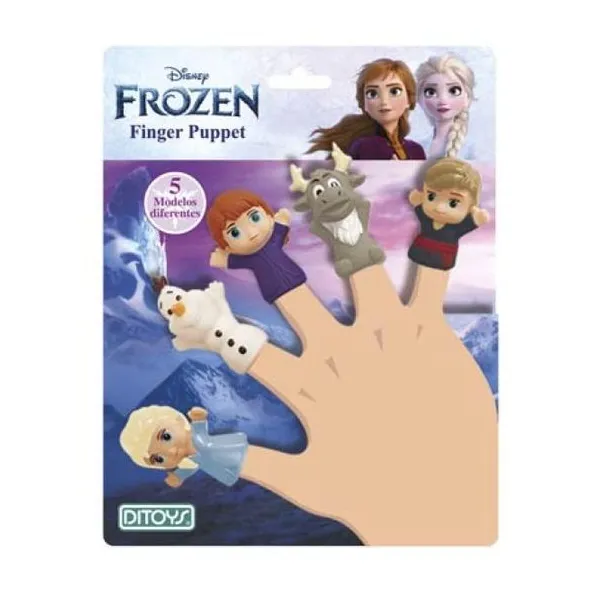 Frozen fingers puppets