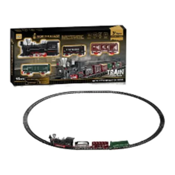 Pista de tren con sonido 40 20 cm