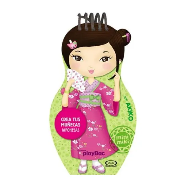 Mm - crea tus muñecas - akiko