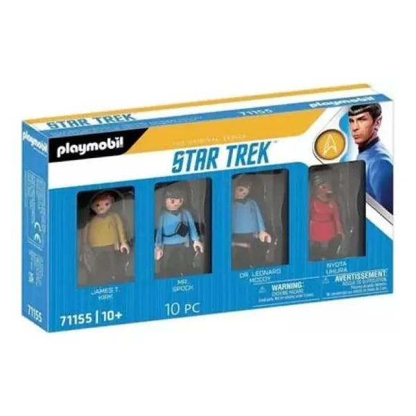 Star trek-set figuras
