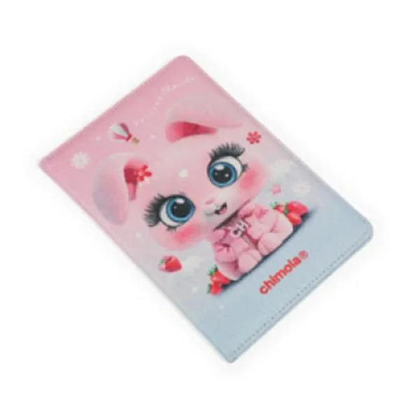 Libreta a5 glitter bunny