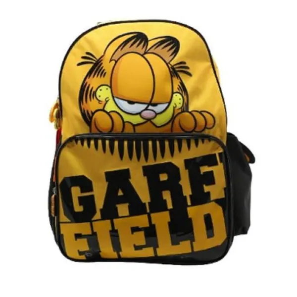 Mochila garfield 18""/23,5 l. espalda