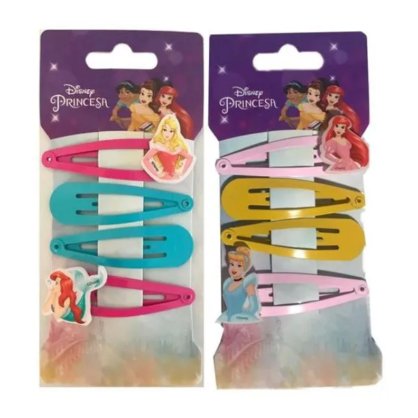 Princesas hebillas accesorios de pelo