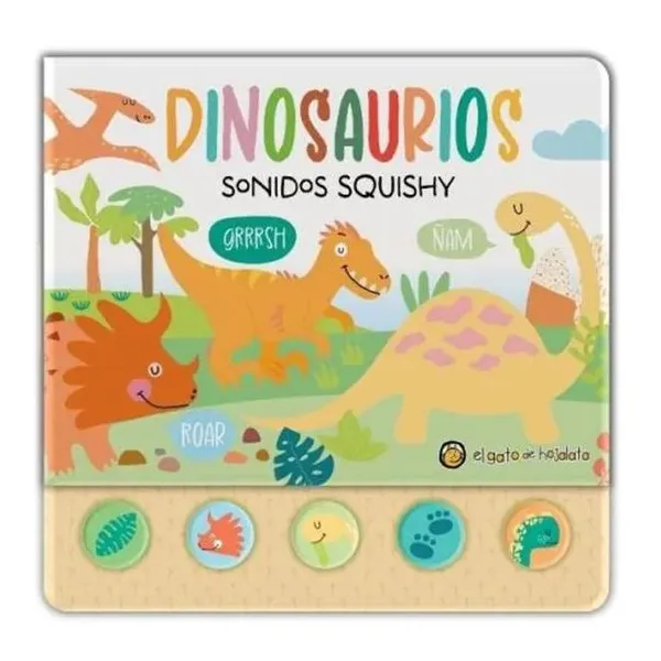 Dinosaurios- sonidos squishy