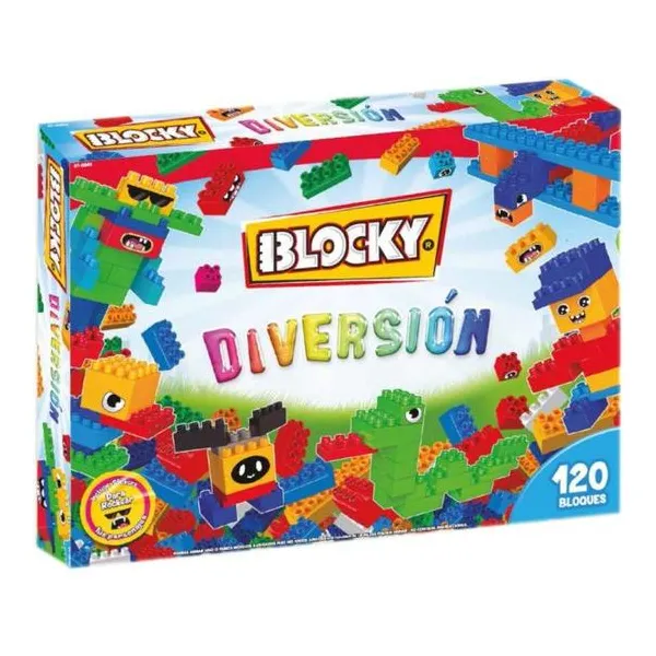 Blocky diversión 120 piezas