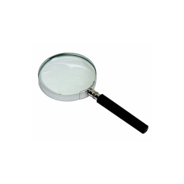 Lupas cristal magnifying n.° 2003 aro metal 90 mm