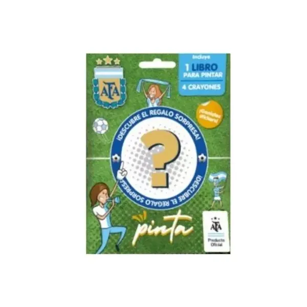 Flow pack editorial vertice pinta sorpresa AFA