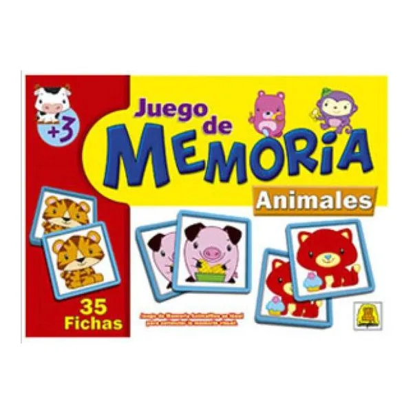 Memoria animalitos
