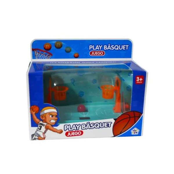 Juego de mesa básquet en caja 16x13x8 cm