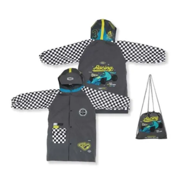 Piloto de lluvia racing car l
