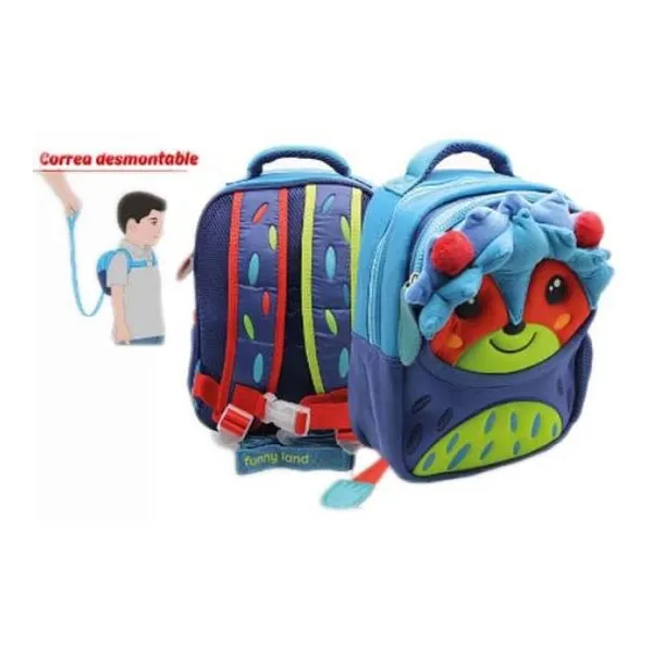 Mochila funny land 11" espalda