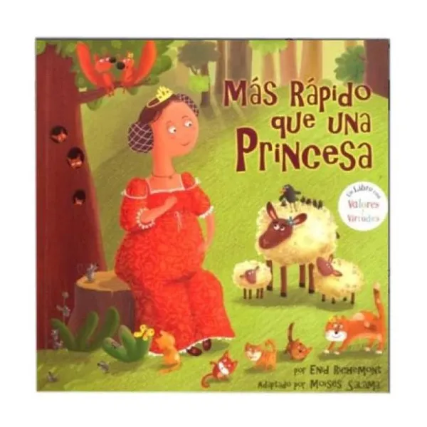 Mas rápido que una princesa