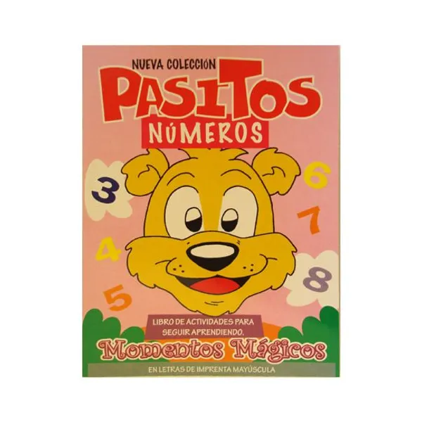 Libro editorial lcp col. pasitos para pintar