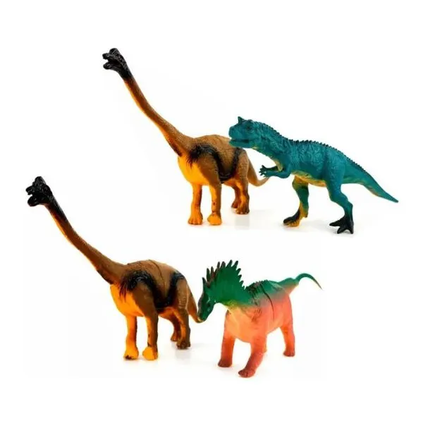 Dinosaurio set x2 surtidos (yf1248)