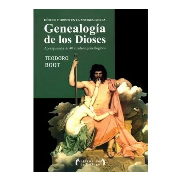 Genealogia de los dioses - teodoro boot