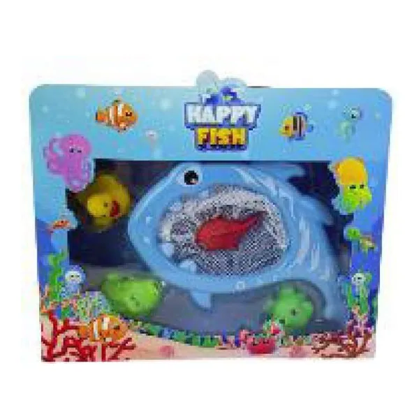 Set de pesca con red (en caja)