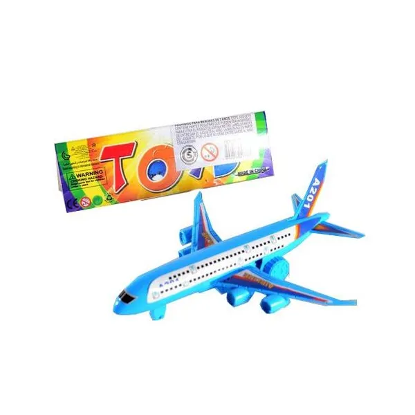 Avión a rueda libre en bolsa 13x13 cm - ab