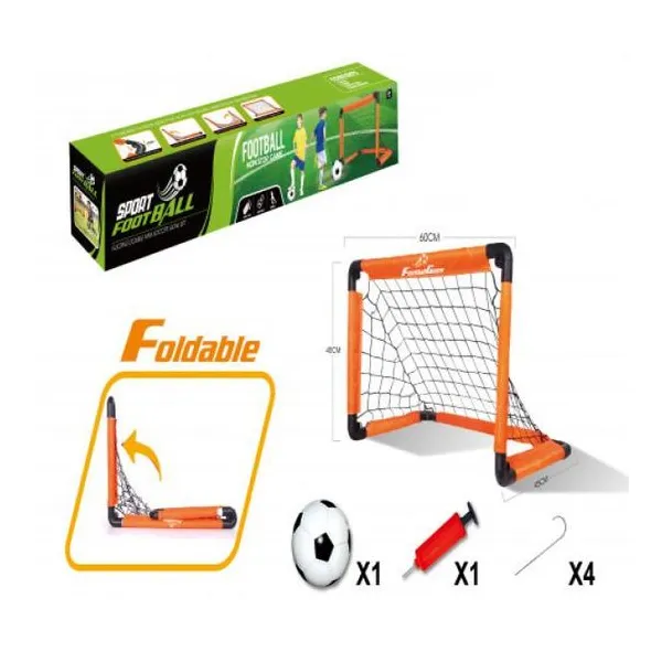 Arco de fútbol plegable