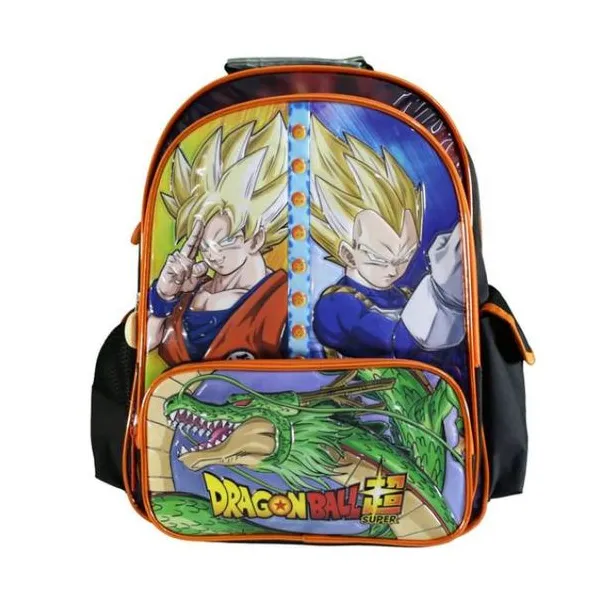 Mochila dragon ball 16" espalda