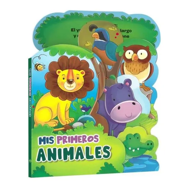 Mis primeros animales 17 13 cm