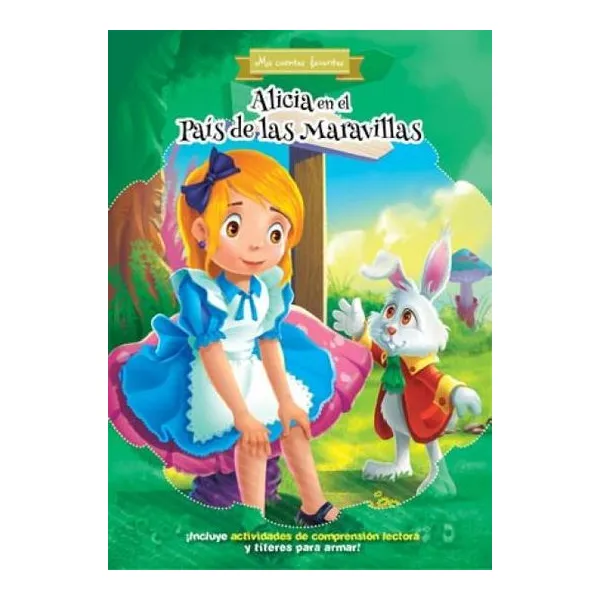 Cuentos favoritos alicia en el pais de las maravillas