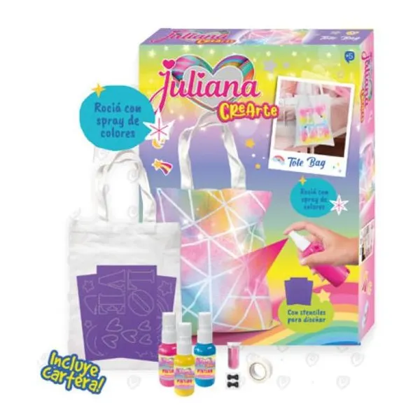 Juliana crearte tote bag